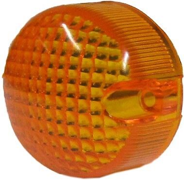 Indicator Lens Derbi Senda, GPR50, Yamaha YQ50 Aerox (Amber)