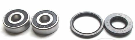 Wheel Bearing Kit Front XL125V 01-06, CB500 94-02, GL1200 84-87 (WBK-019) (963024 x2, 570503x1 570502x1