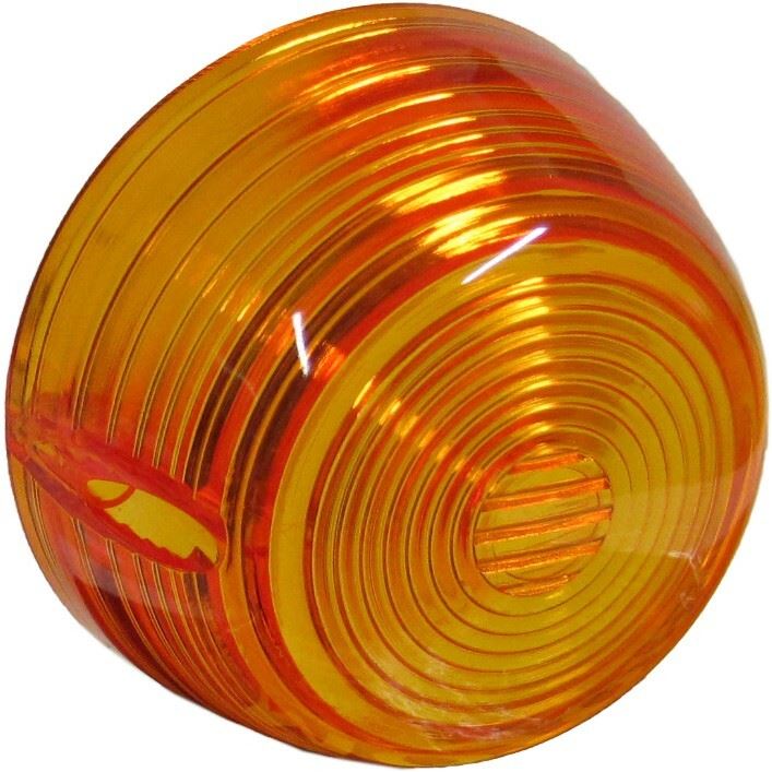 Indicator Lens Honda CB100-750K (Amber)