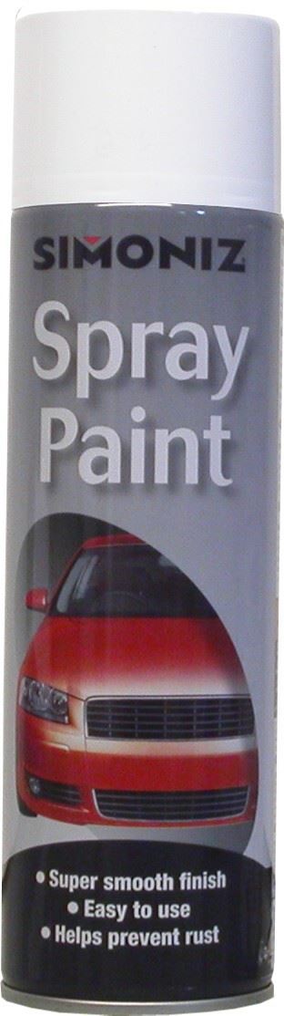 Simoniz White Primer Spray Paint (500ml)