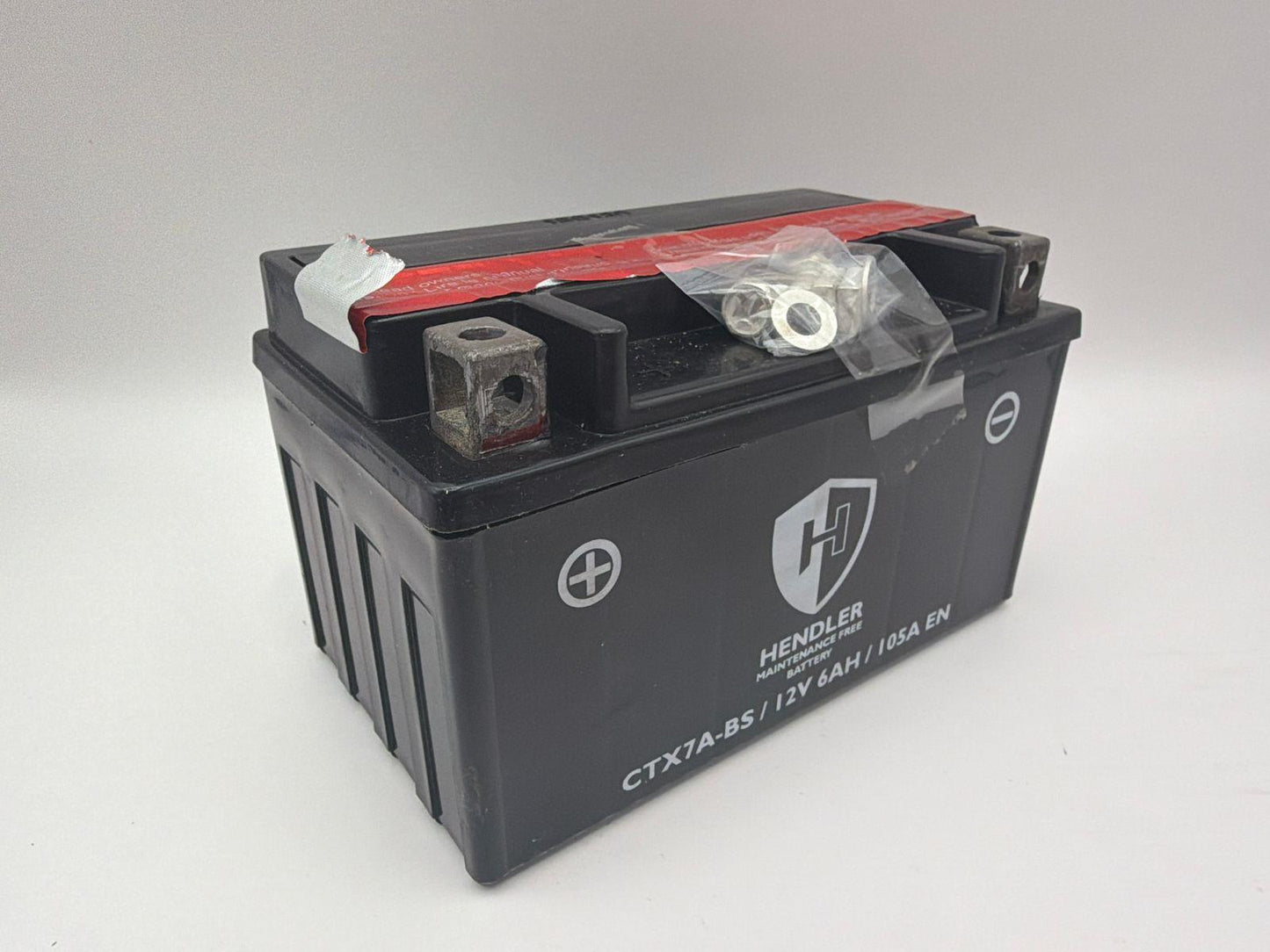 Battery CT7A-BS, CTX7A-BS  - 12v 6AH CCA:90A L:150mm H:95mm W:87mm