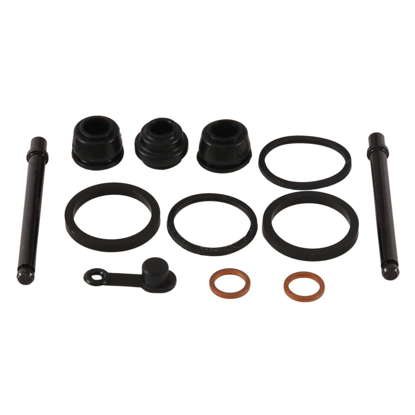 Caliper Rebuild Kit Rear Honda CB1100F Super Sport 1983, CB750F Super Sport 81-83, CB900F 81-82, CBR1000F 87-88, CBR600F 87-90, CBX1000 81-82, CBX1100 81-82, FT500 Ascot 82-83, VFR400R 1986, VFR700 Interceptor 86-87, VFR750F 86-87