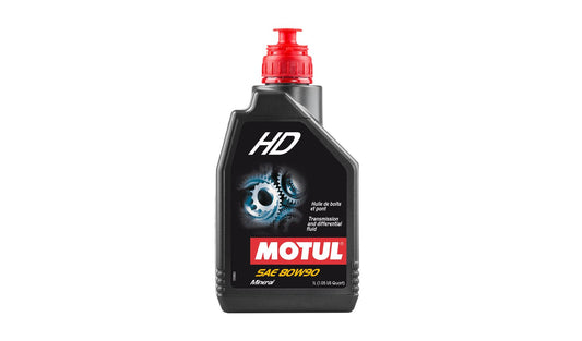 Motul HD 80w90 GL5 Gearbox Oil 1 Litre