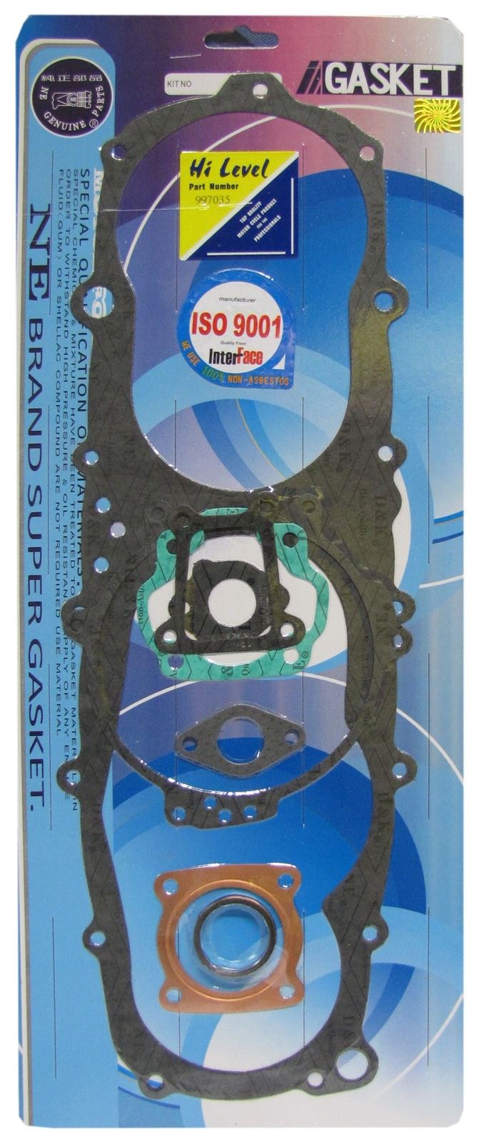 Full Gasket Set Suzuki FZ50 Suzy 1979-1982, FS50 Snip 1980-1981