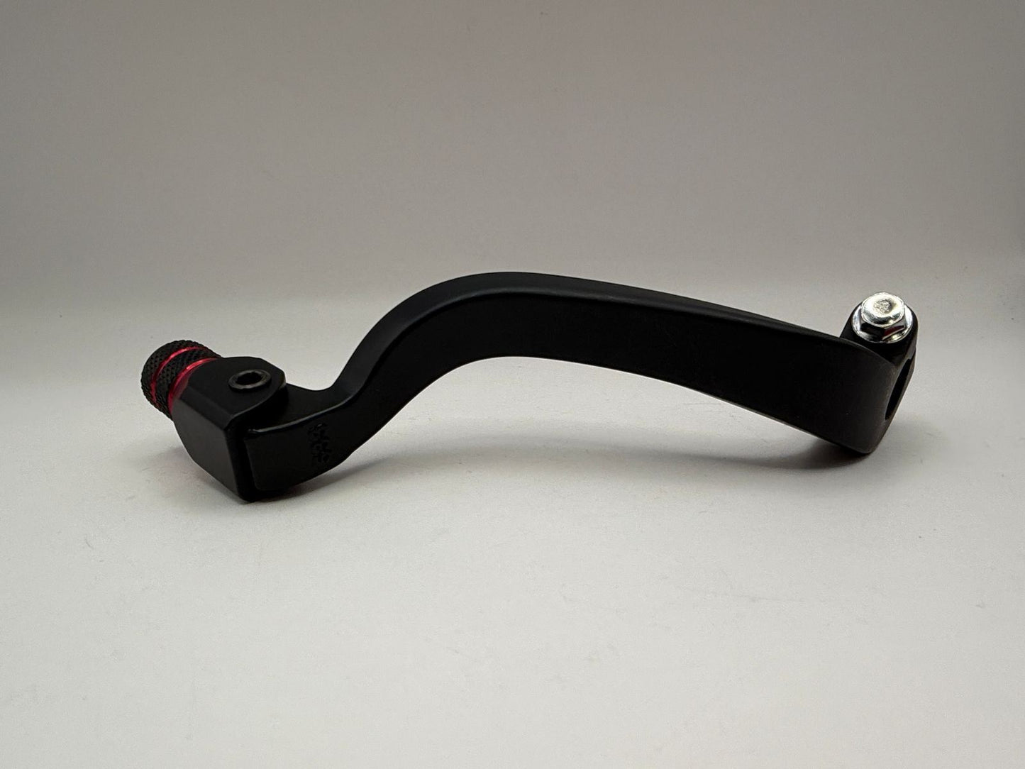Gear Lever Alloy Black with Red Tip Beta 350 RR 4T 2020, 390 RR 4T 2020, 430 RR 4T 2020, 480 RR 4T 2020