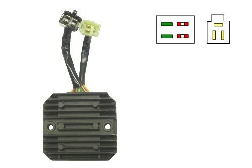 TourMax Regulator/Rectifier Honda VFR750 86-89, VF750 87-03 7 Wires OE Ref: 31600-MZ5-003