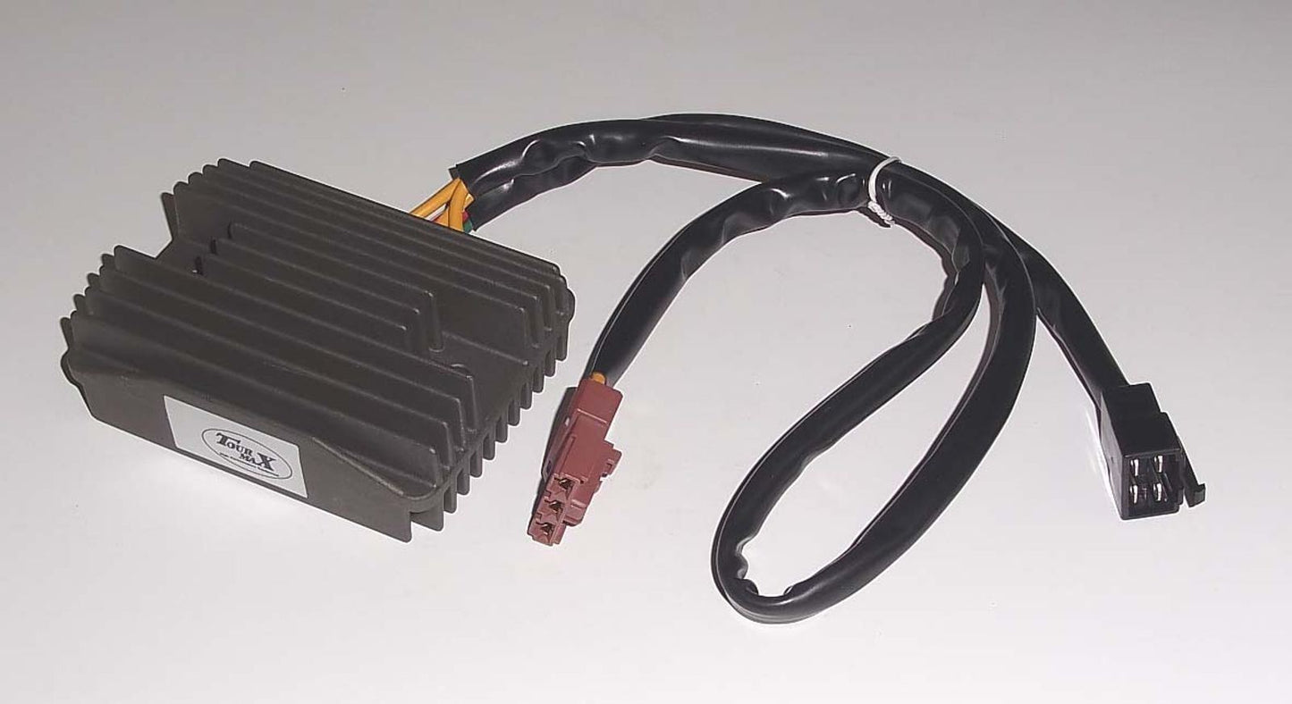 TourMax Regulator/Rectifier Piaggio MP3 125 09-10, Beverly 300 09-10, Beverly 400 06-09 Vespa GTS125 09-13, GTS250 05-16 OE Ref: 639110