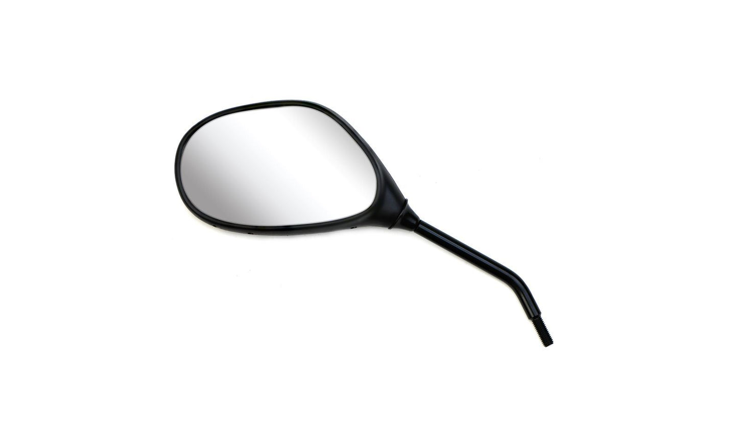 Mirror Left 8mm Black Honda NSC110 Vision 11-16, NSC50 Vision 12-17, NHX110 Lead 08-15, NSC110 Dio 13-14 (E-Marked) OE Ref: 88220-GFM-B20