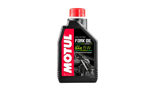 Motul Fork Oil Expert Light 5w 1 Litre