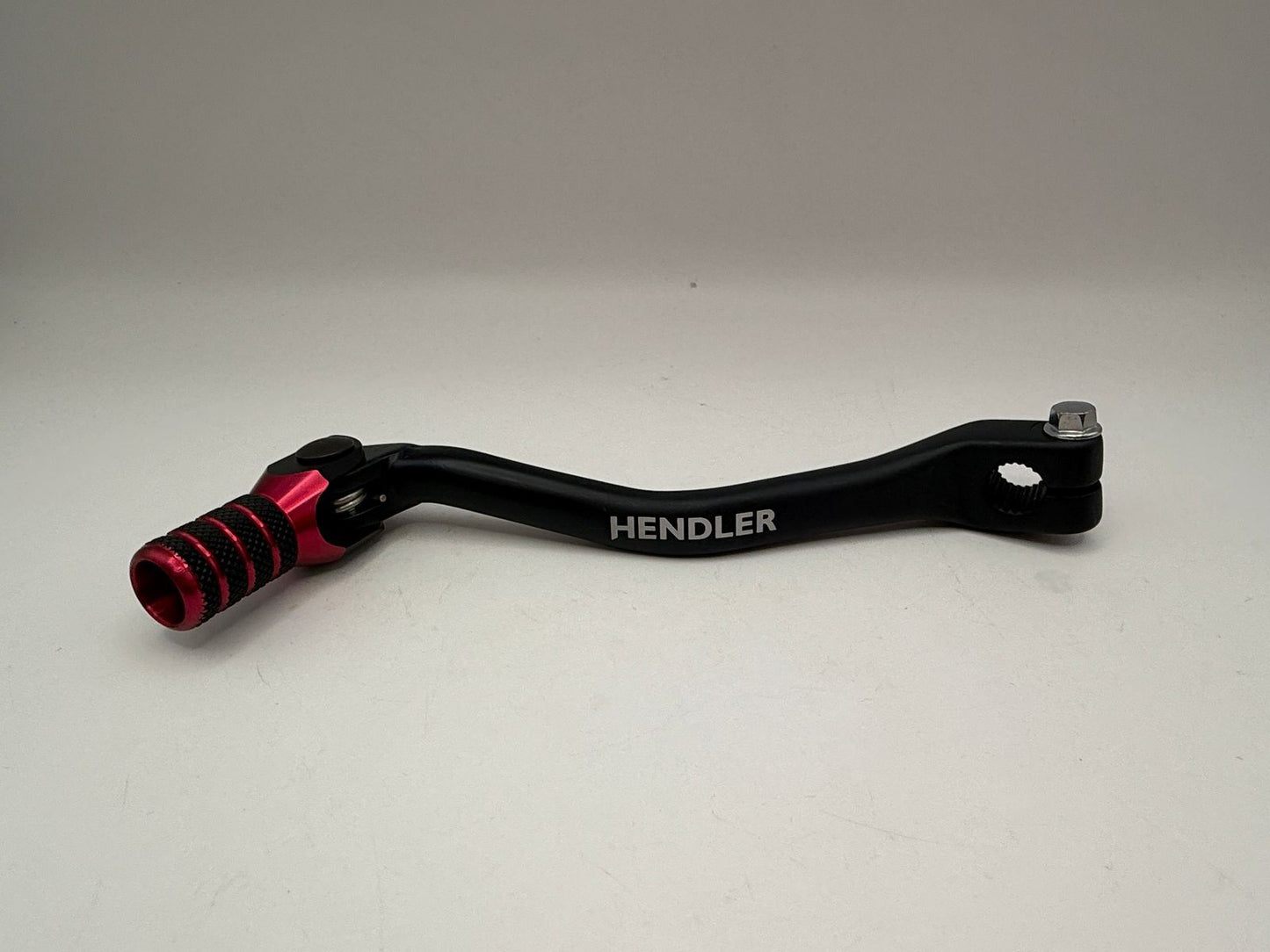 Gear Lever Alloy Black with Red Tip Gas Gas EC125 98-19, EC200 98-19, EC250 98-19, EC300 98-19