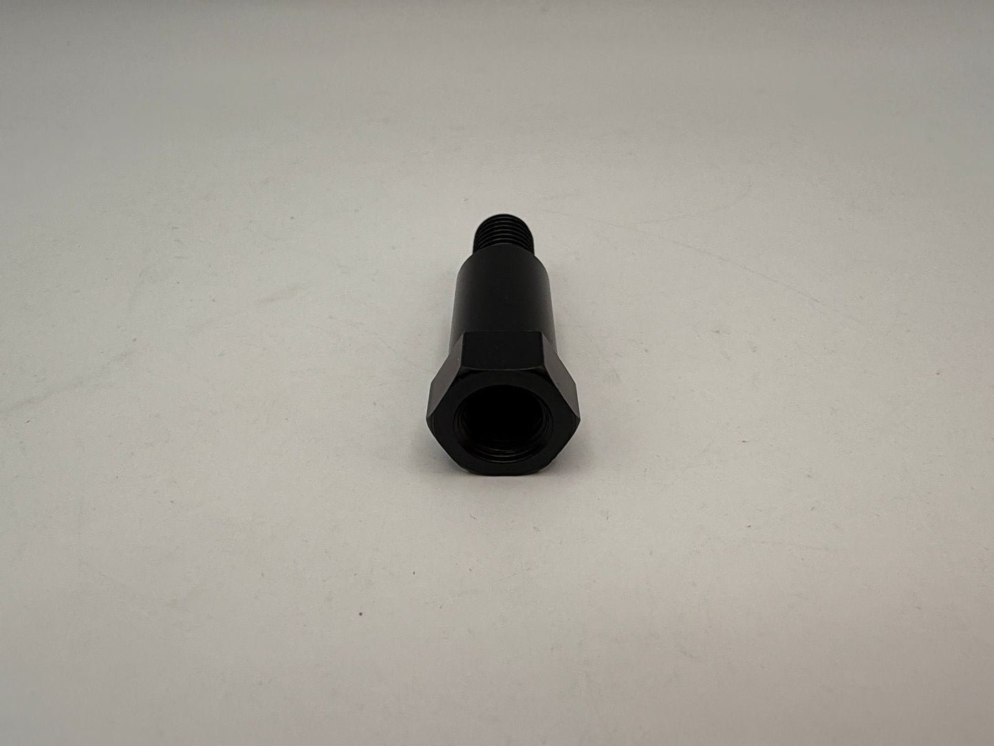 Mirror Adaptor Black 8mm Internal Thread to 8mm External Thread