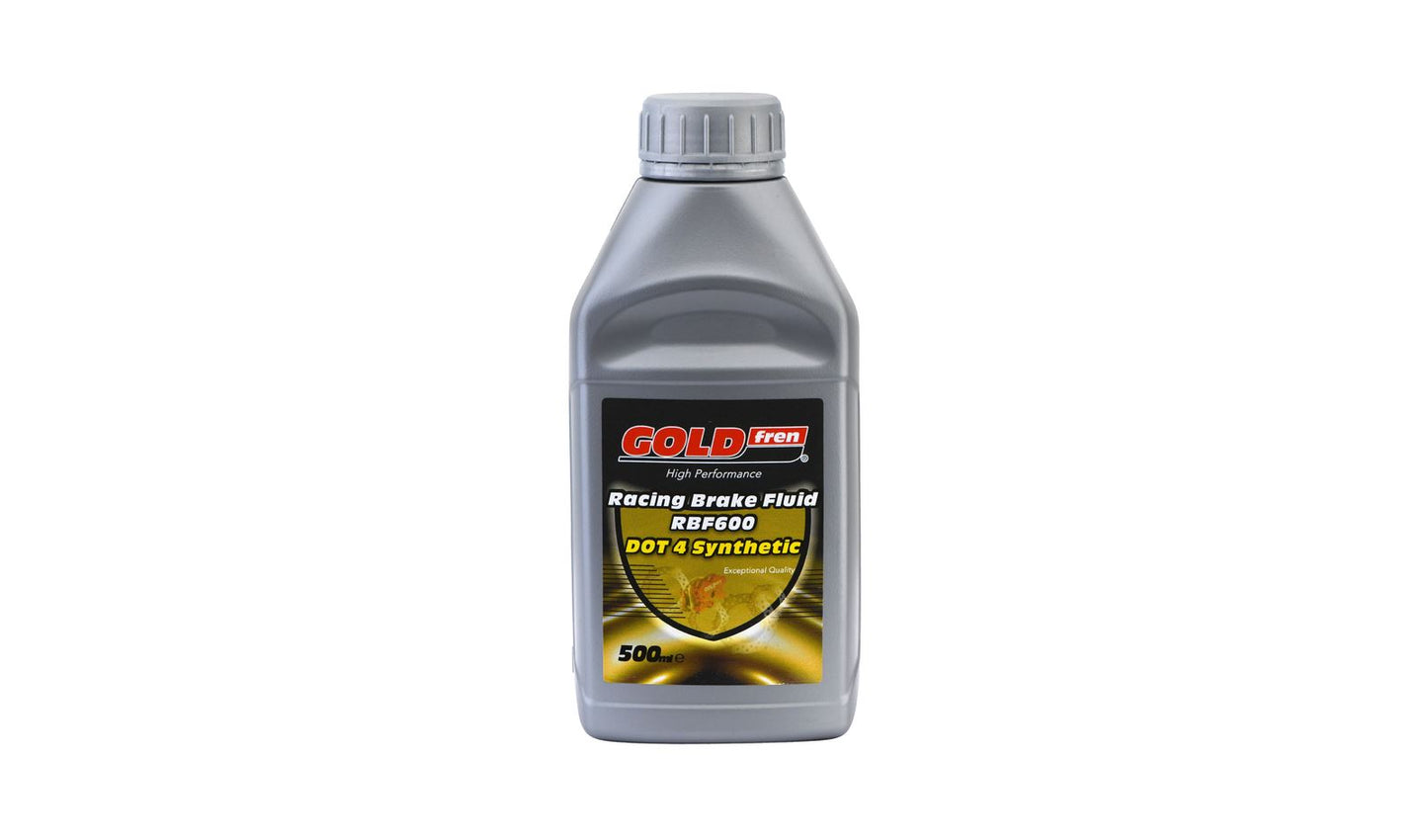 Goldfren Brake Pads DOT 4 Racing Brake Fluid 320oC (12)