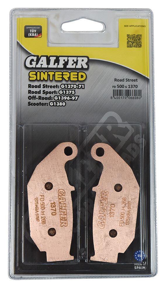 Galfer Brake Pad FD500,AD311,FA629