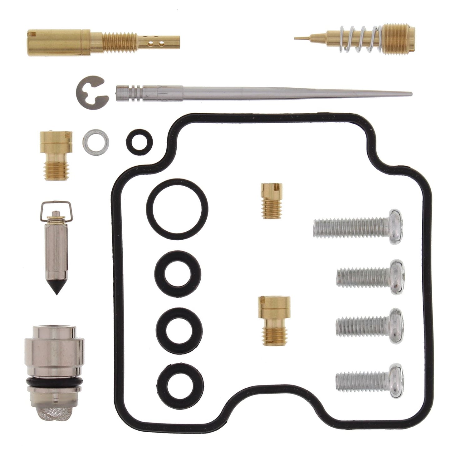 Carburetor Rebuild Kit Yamaha YFM350 Grizzly IRS 07-11, YFM350BA Bruin 2WD 04-06, YFM350FA Bruin 4WD 04-05