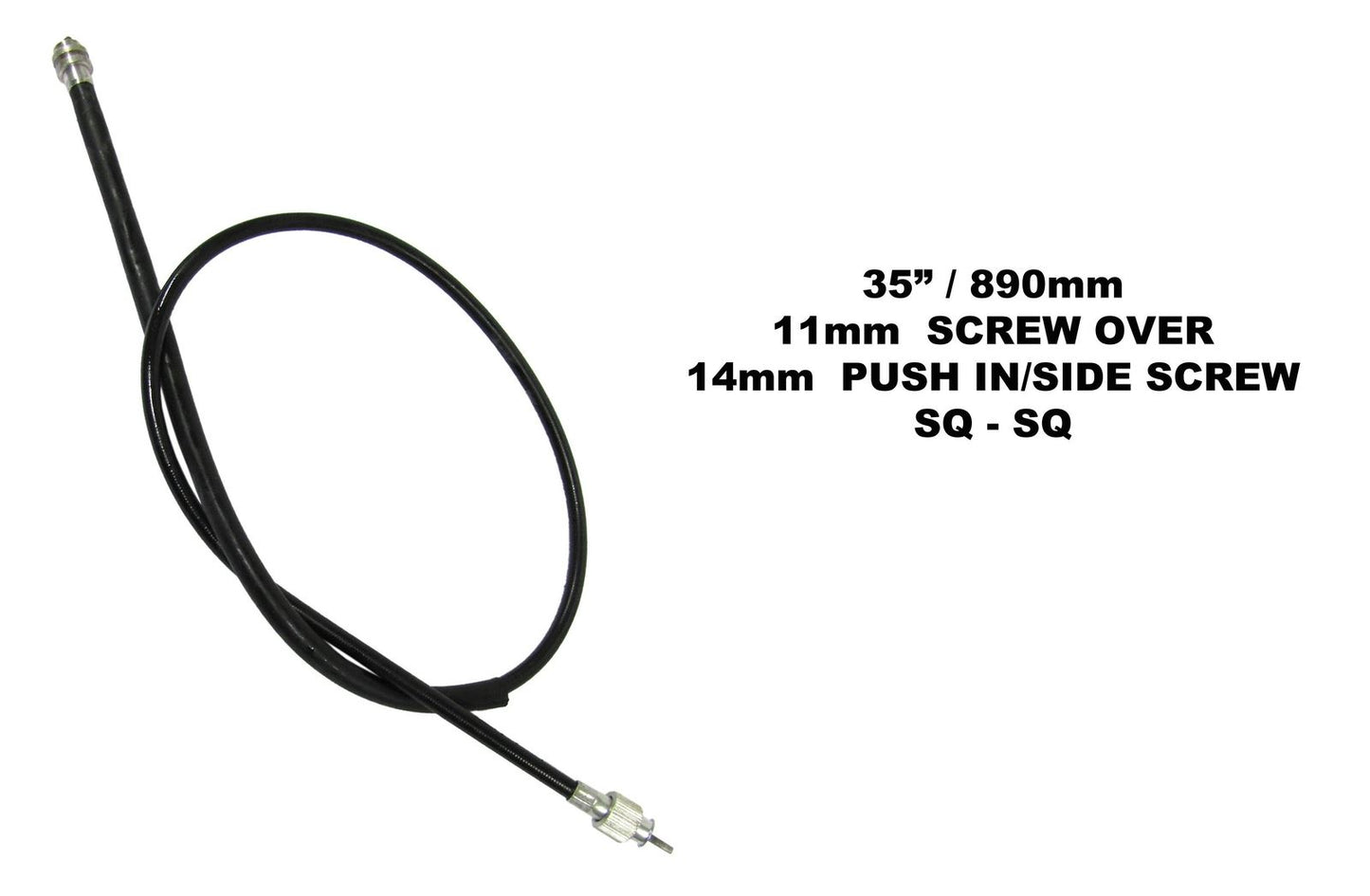 Speedo Cable Yamaha BWs 90-97, CW50T