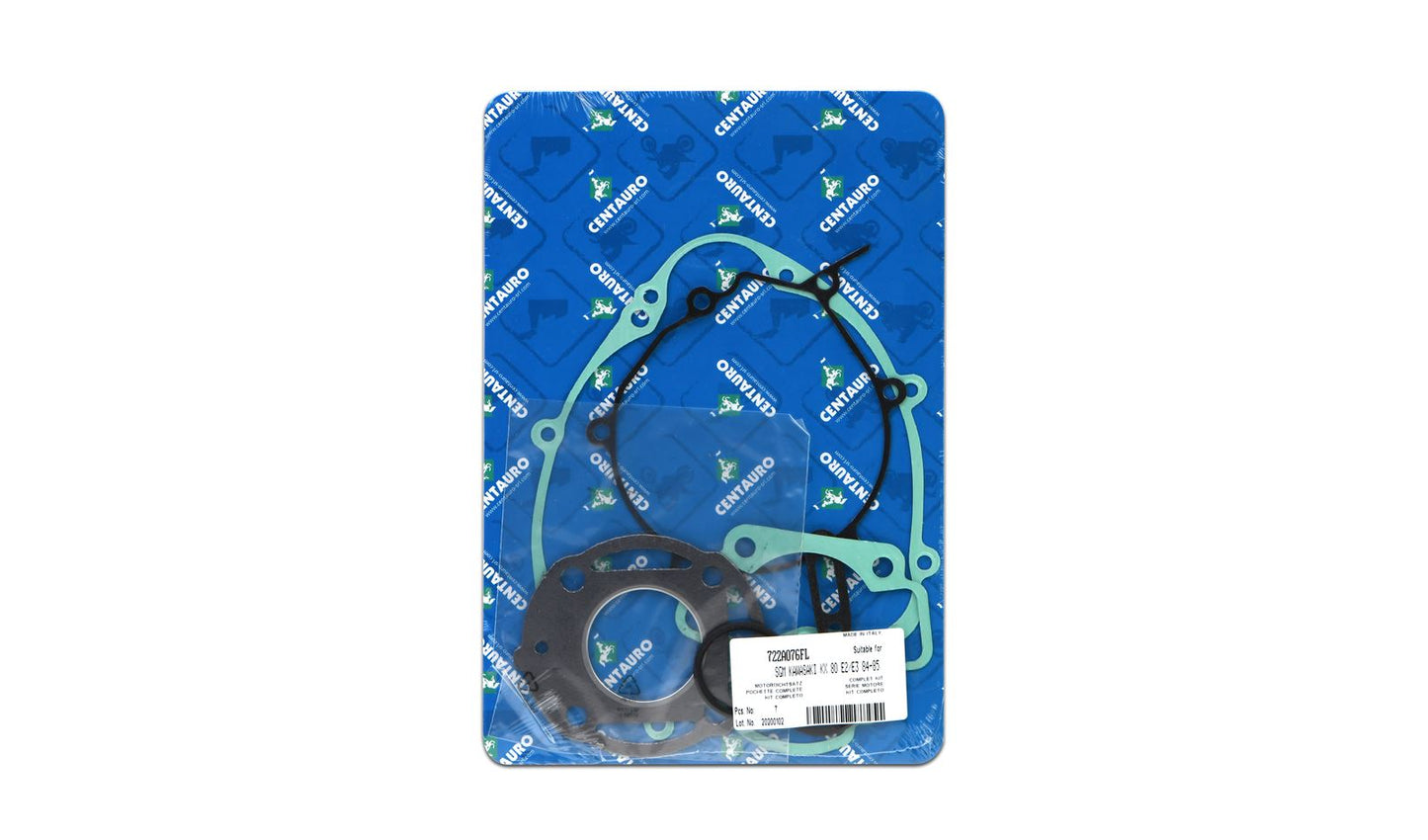 Centauro Full Gasket Set Kawasaki KX80E1,2,3 1983-1985