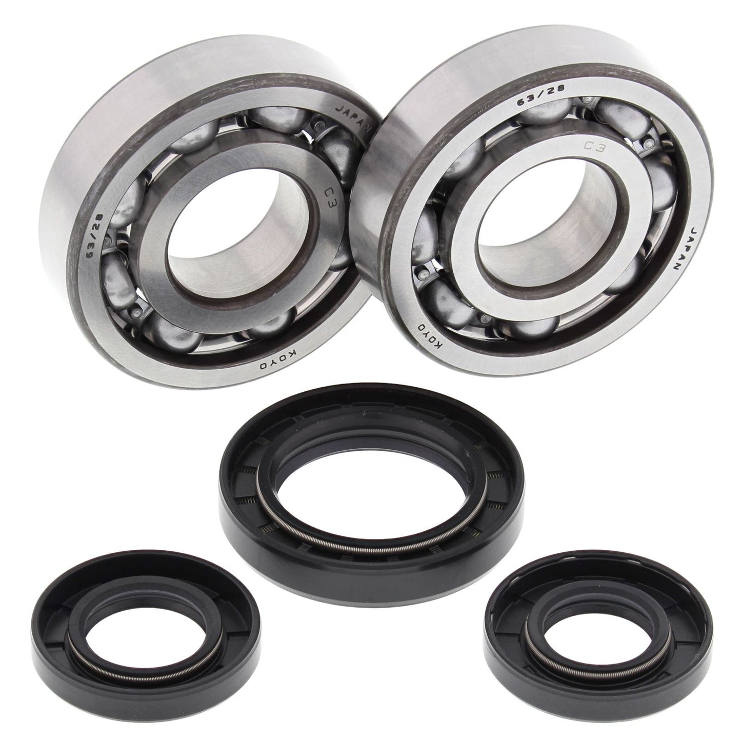 Crank Shaft Bearing Kit Yamaha YZ250 1998, YZ250 99-00