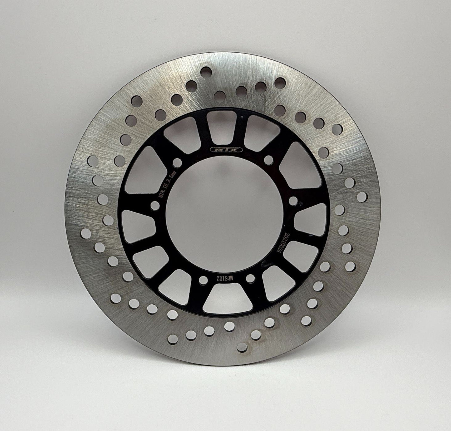 Front Brake Disc Yamaha DT200R 89-98, TT600 82-94 (Solid)
