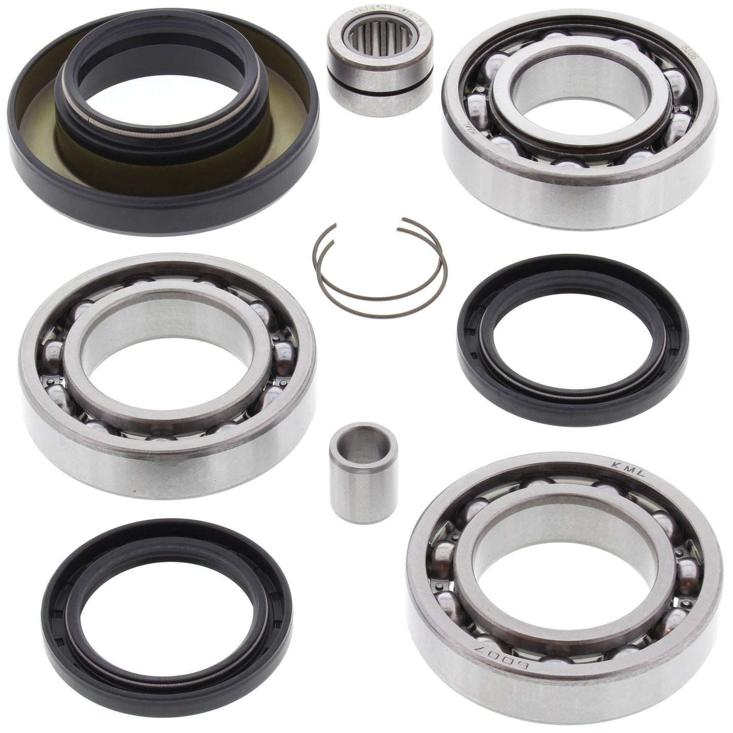 Differential Bearing and Seal Kit Rear Honda TRX400FW Fourtrax Foreman 4x4 02-03, TRX450FE 02-04, TRX450FM 02-04, TRX500FA 01-04, TRX500FGA 2004