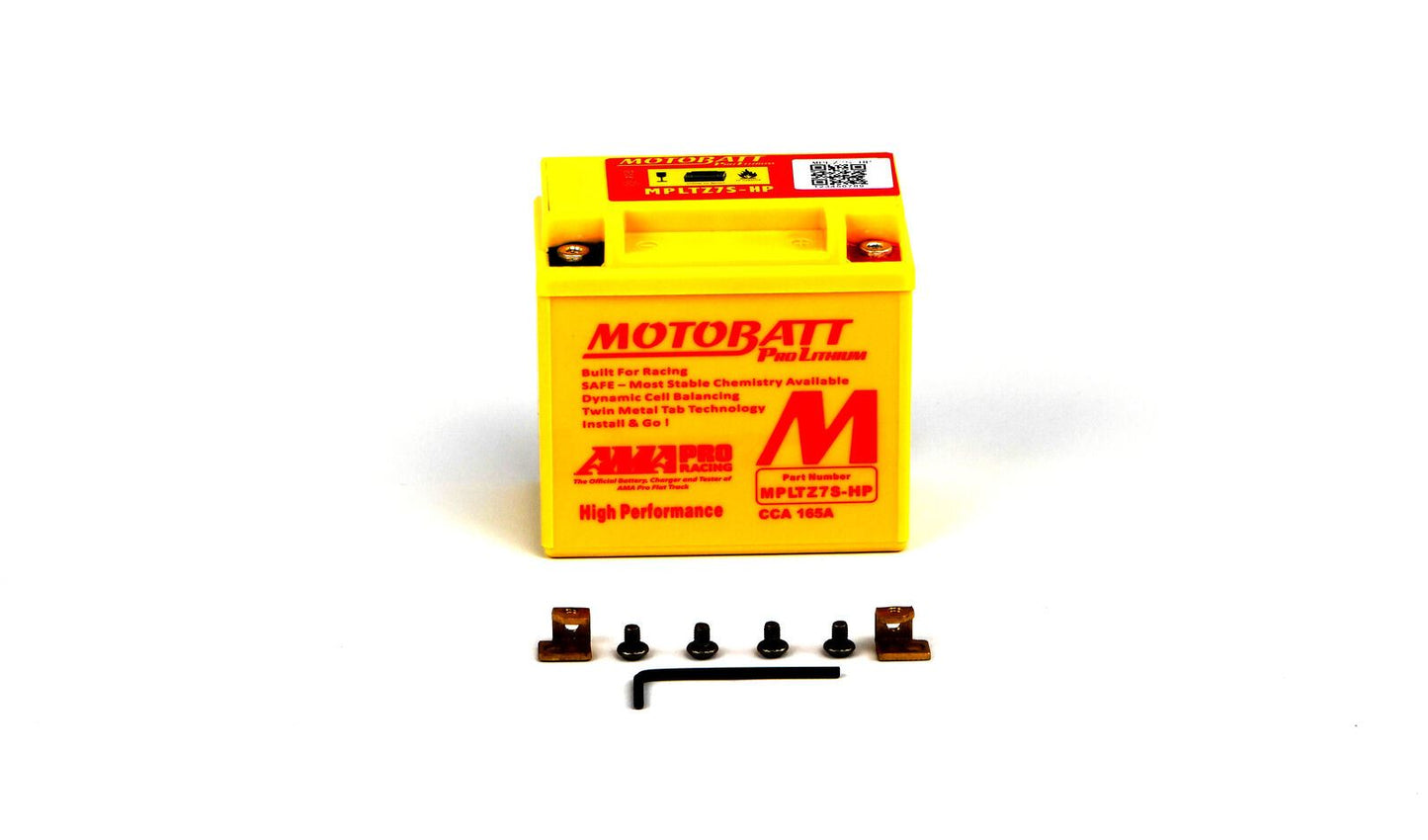 Motobatt Pro Lithium Battery MPLTZ7S-HP With Charge Protection Circuit