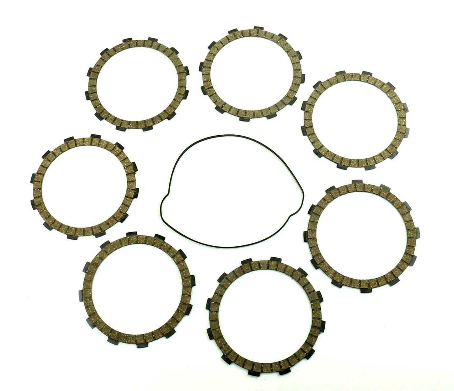 Athena Clutch Friction Plate & Cover Gasket Kit KTM 250 SX-F 16-19, 350 SX-F 16-18
