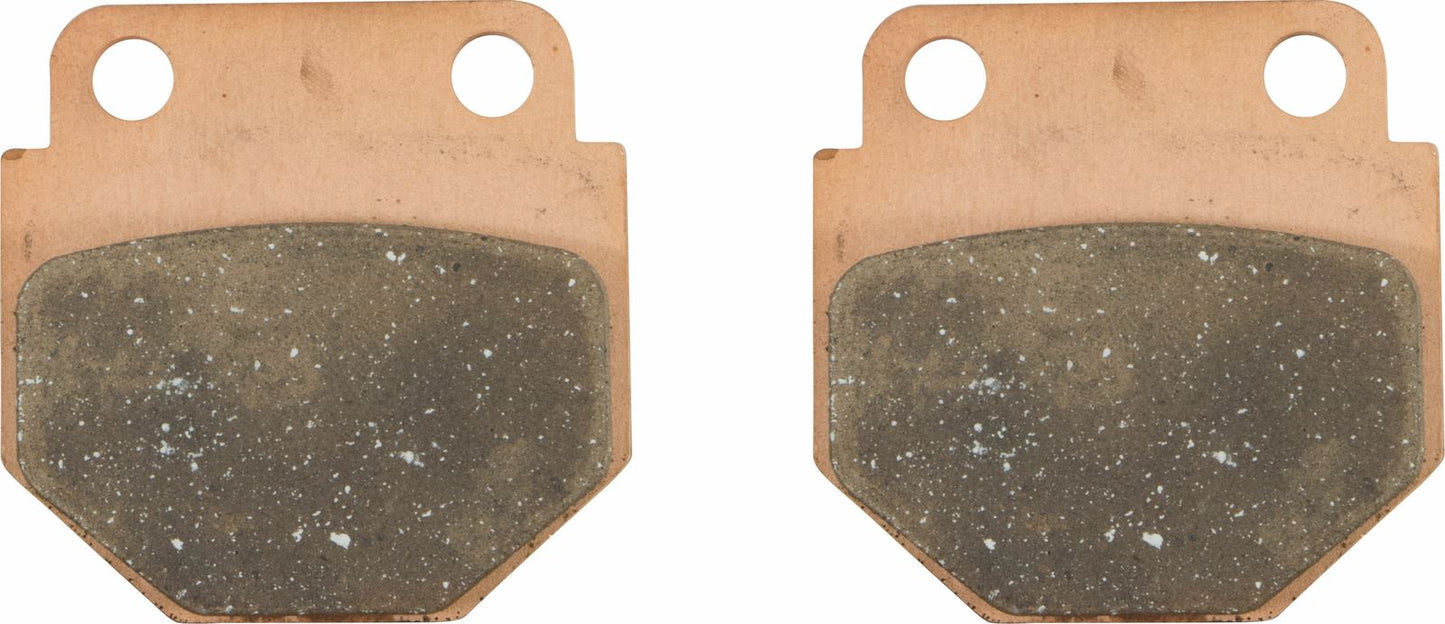 Goldfren Brake Pads AD344 as fitted to chinese caliper 49mm x 48mm