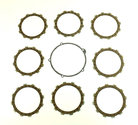 Athena Clutch Friction Plate & Cover Gasket Kit Gas Gas EC250 97-13, EC300 98-11