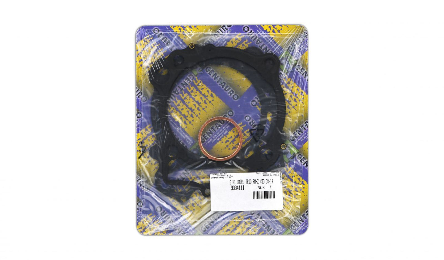 Centauro Head, Base & Exhaust Gasket Suzuki RM-Z450 2008-2014