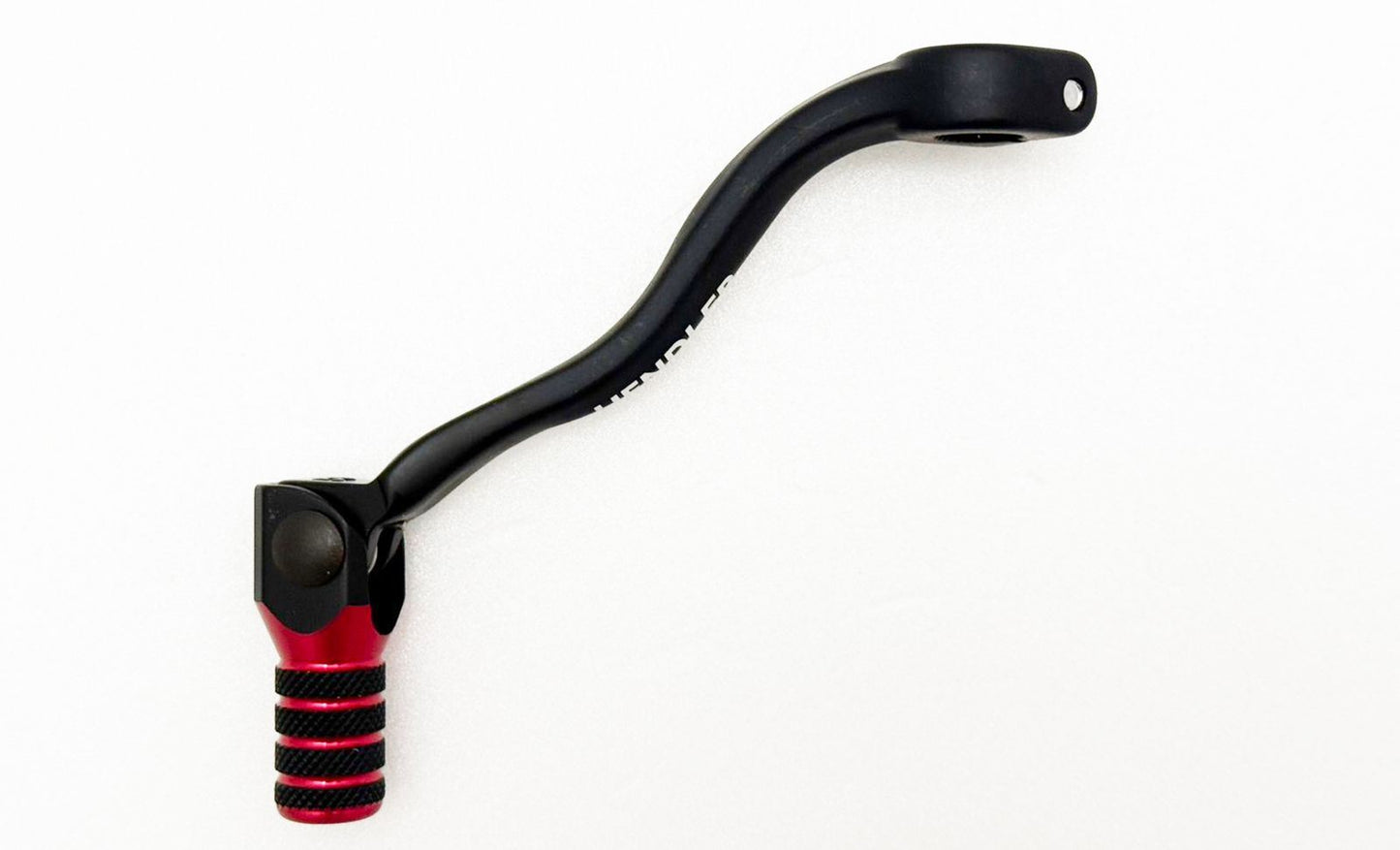 Gear Lever Alloy Black with Red Tip Honda CRF250R 04-09, CRF250X 04-17
