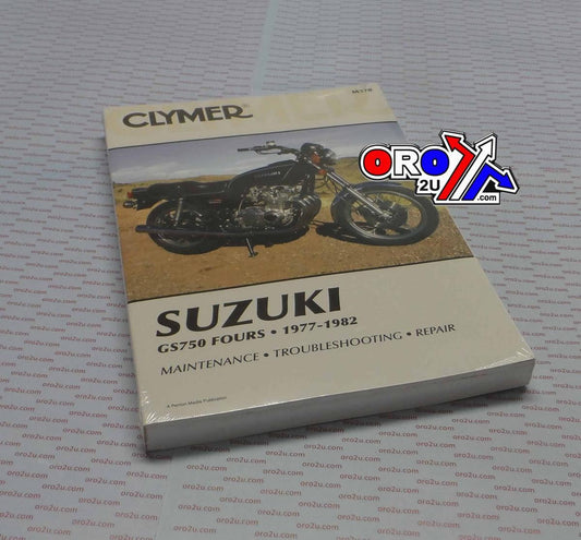 Clymer Manual For Suzuki GS750 Fours 77-82