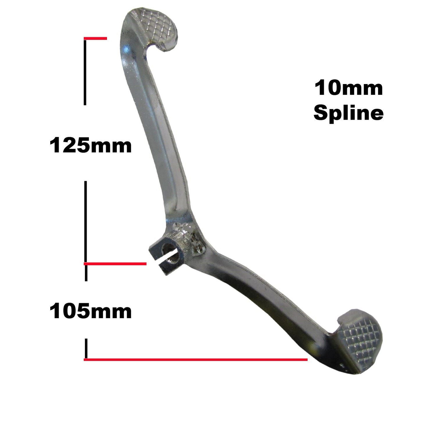 Gear Lever Honda C50, C70, C90, Yamaha V50, V70, V75, V80