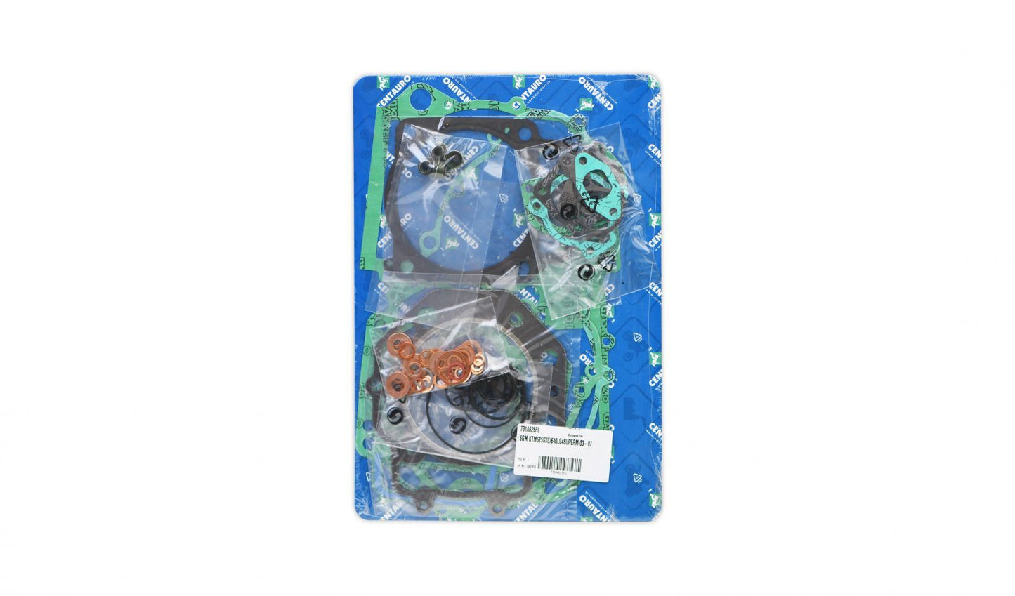 Centauro Full Gasket Set KTM 625 SMC 06, SXC 03-07, 640 Adventure R 03-07, Duke 2 03-06