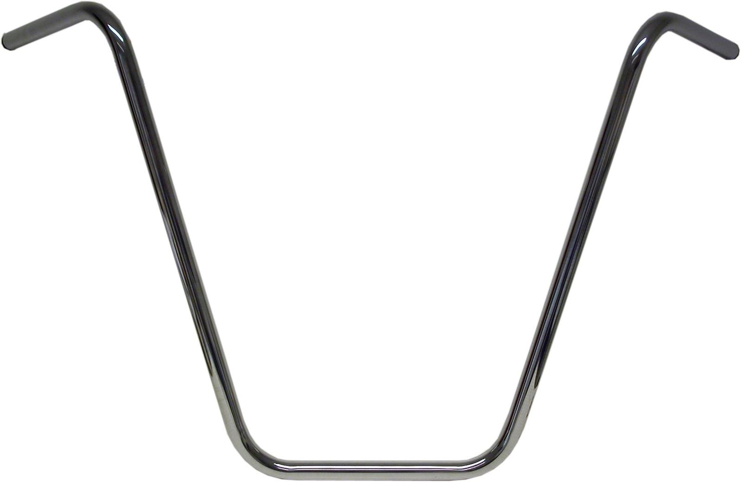 Handlebar 1'' Chrome 20'' Rise With Dimples