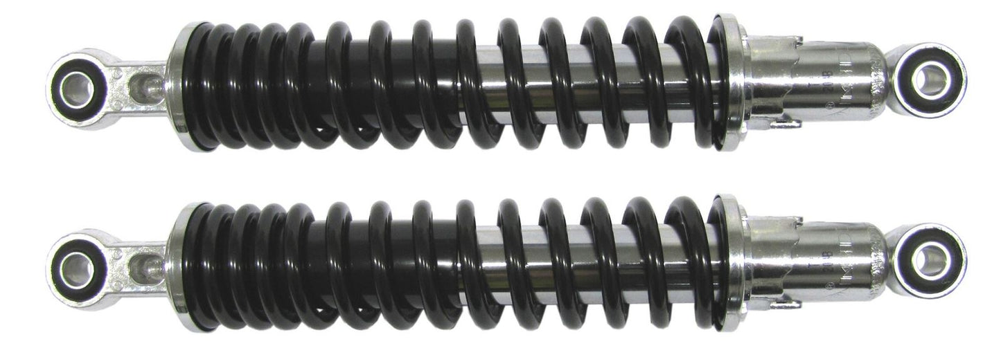 Shocks 330mm Pin+Pin up to 175cc (All Chrome)