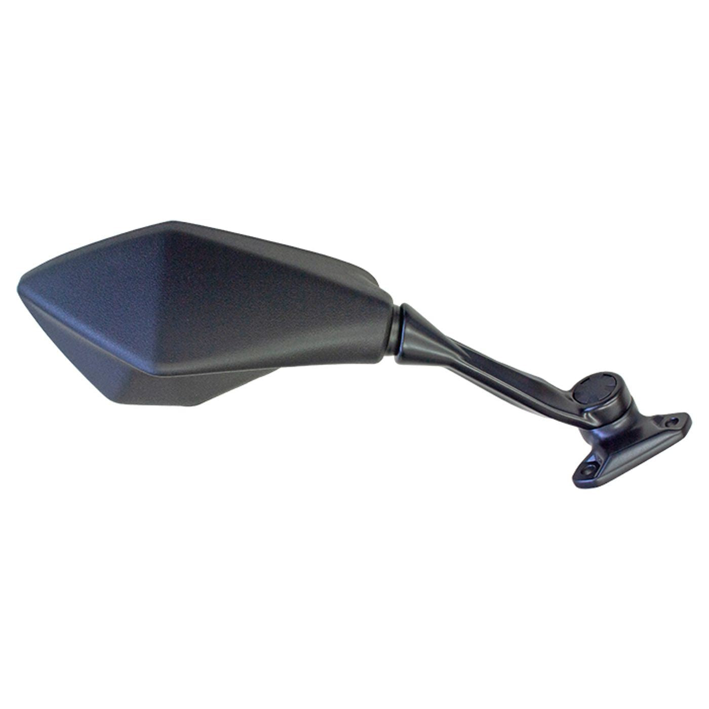 Mirror Right Fairing Black Kawasaki Ninja 650 (EX650) 17-18 (E-Marked) (48mm Centres) OE Ref: 56001-0352