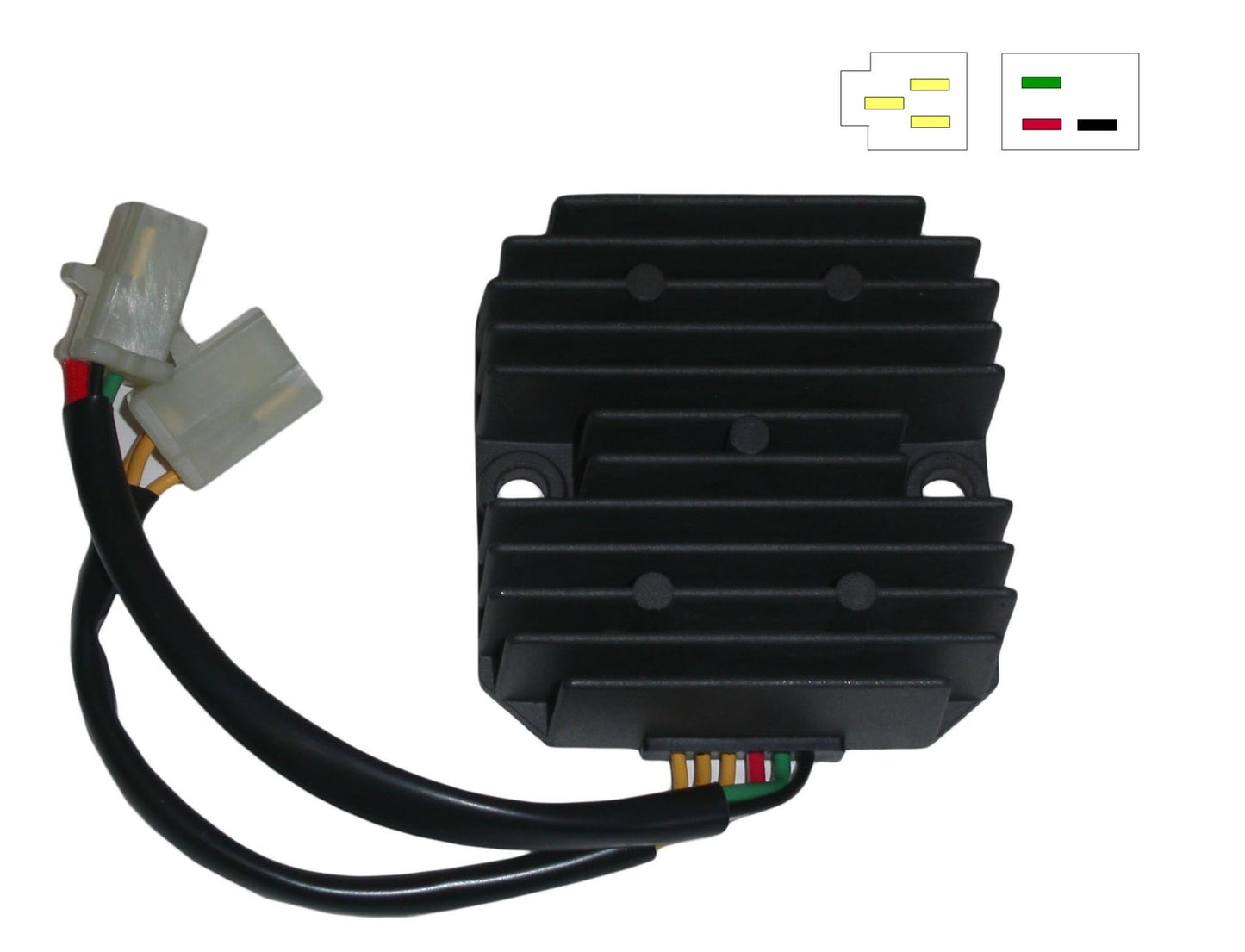 GM595536 Regulator/Rectifier Honda CB250N, CB400N 6 Wires SH532-12