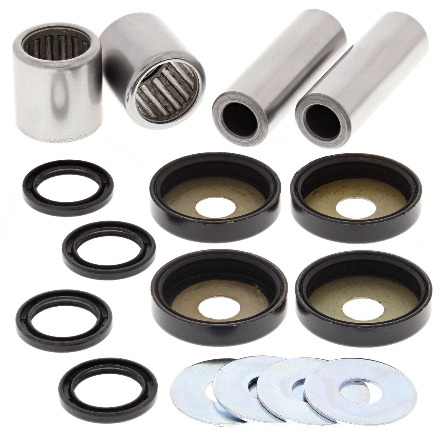 Front Lower A-Arm Bearing Kit, 2 Kits Req. Per Veh. Suzuki LT-250R 87-92, LT-250S 89-90, Front Upper A-Arm Bearing Kit, 2 Kits Req. Per Veh. Suzuki LT-250R 87-92, LT-250S 89-90