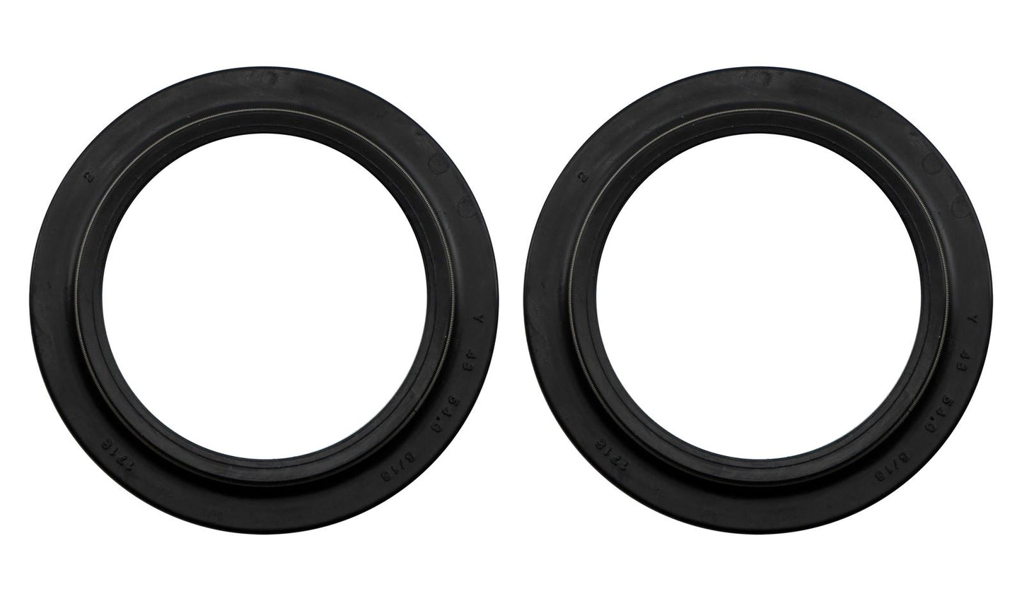 Fork Dust Seal 43mm x 54mm x 5.50mm/13mm Push In Type