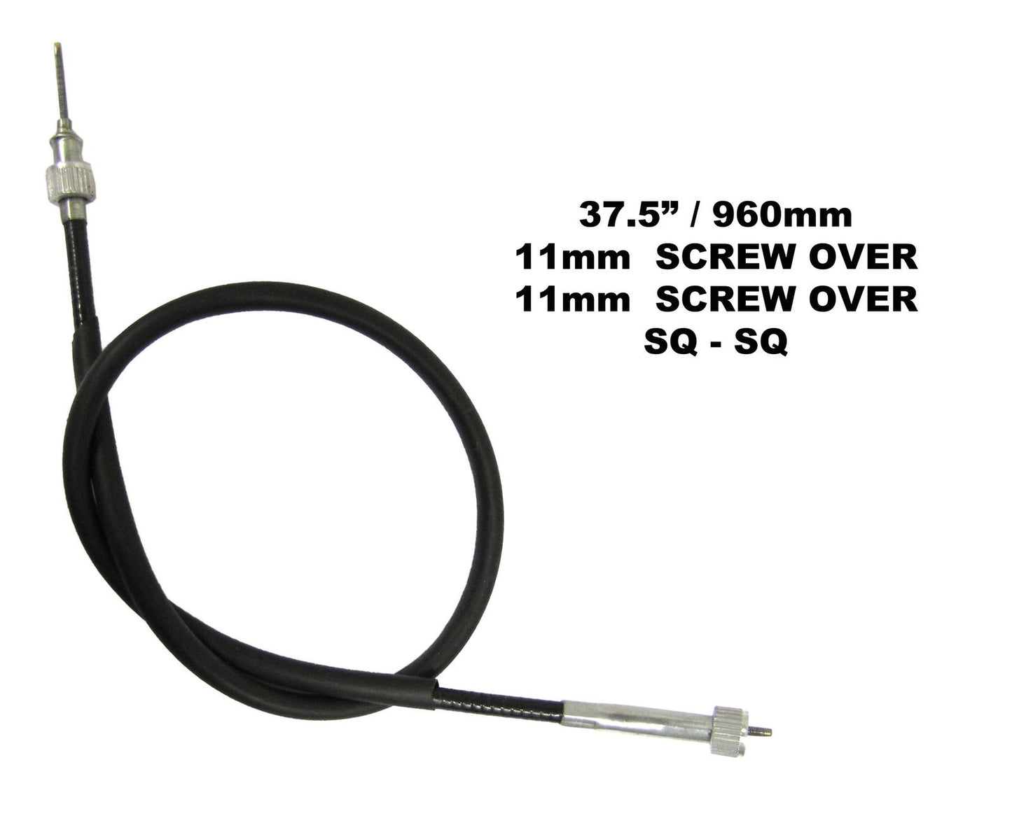 Speedo Cable Yamaha FJ, DTR, SR Suzuki AP50, AY50, BT49, ZIP