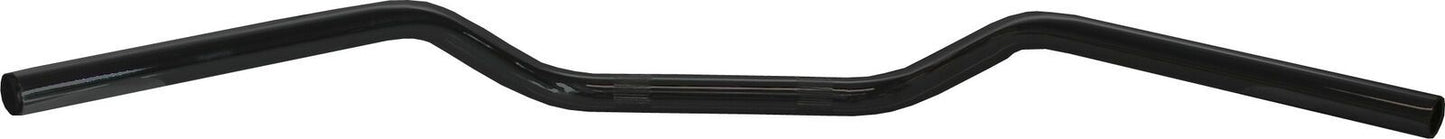 Handlebar 7/8'' Black 2'' Rise Honda CB500 1996-2002 OE Ref. 53100-MY5-860, 53100-MY5-610, 53100-MY5-G30- Dimensions 25'' Long with 5'' Centre