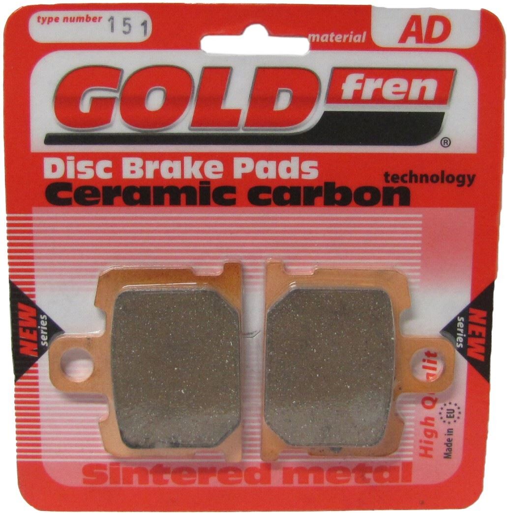 Goldfren Brake Pads AD151, VD228, FA70, FDB227, SBS547