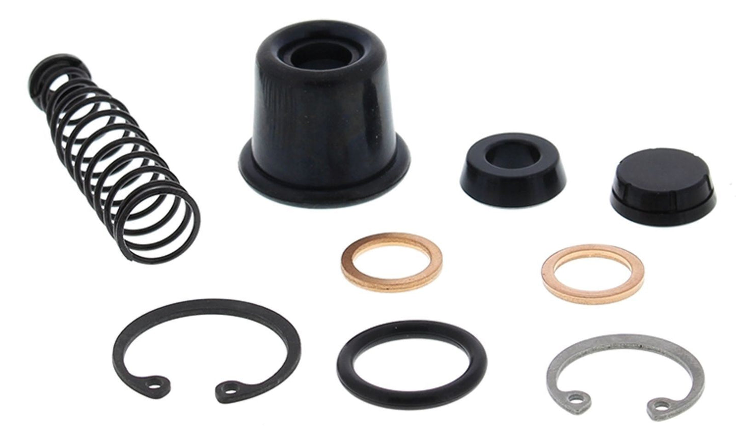 Master Cylinder Rebuild Kit Rear Honda CBR1000RR 12-16, NC700X 16-17, VT750CS 18-20, XL700V (Euro) 08-11, Suzuki GSXR1300R Hayabusa 2022