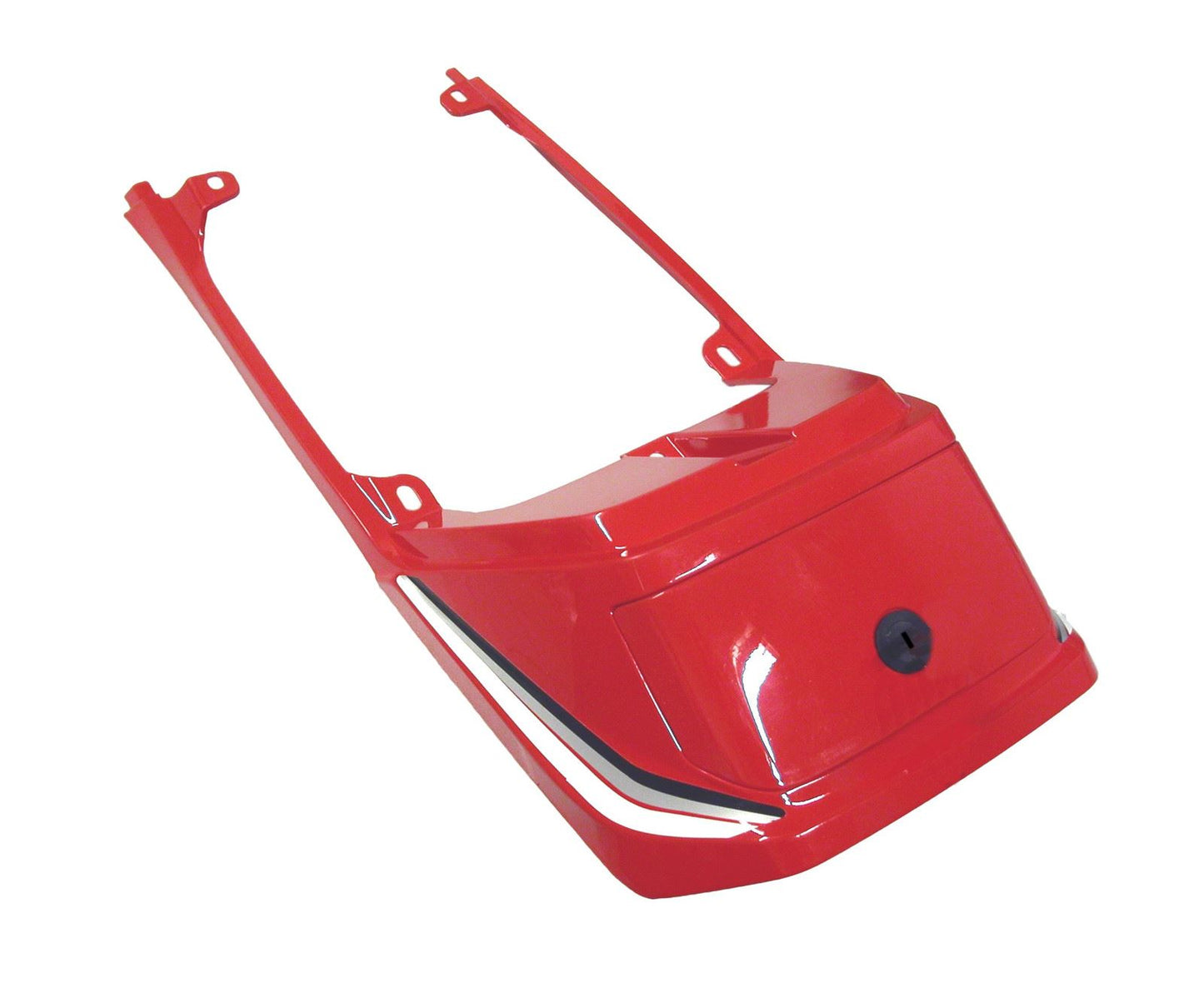 Rear Tail Tailpiece For Suzuki GS125 Red (Each)
