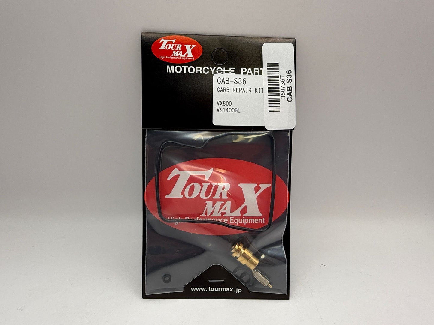 TourMax Carb Repair Kit Suzuki VX800 90-95, VS1400 87-93 (Front) (CAB-S36)