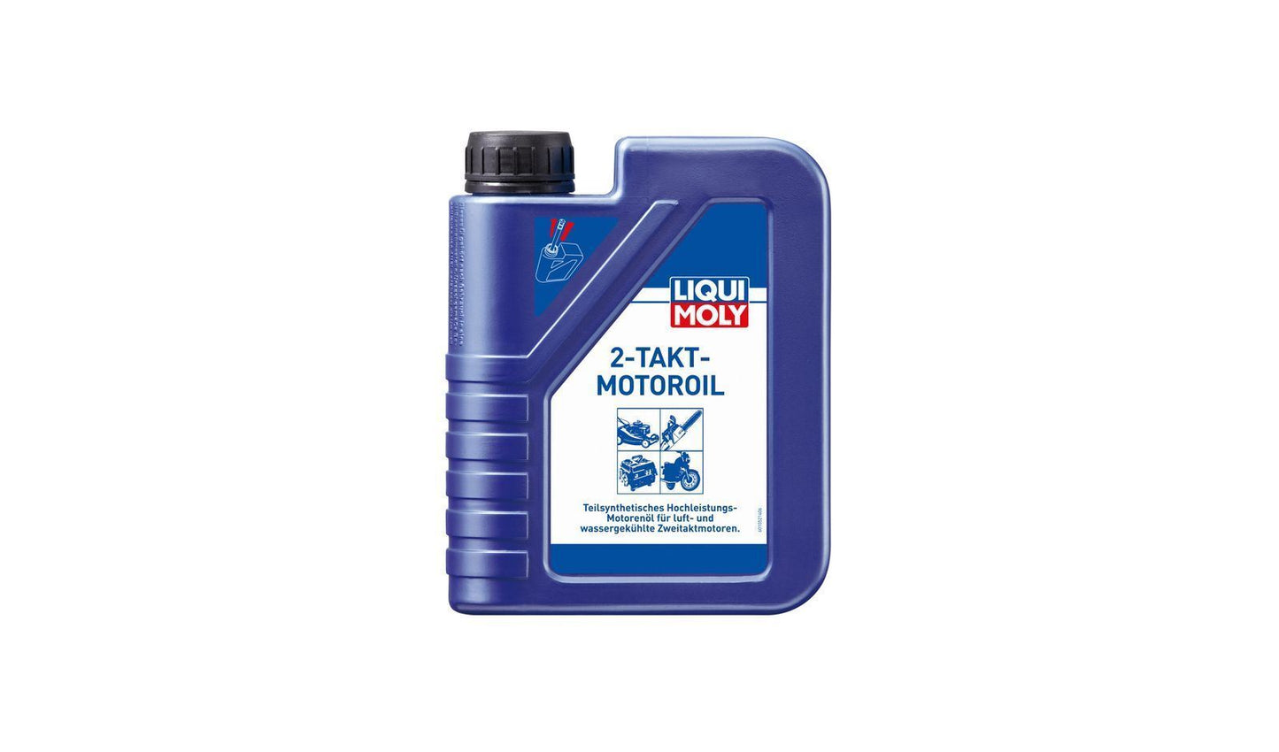 Liqui Moly 2T Semi Synthetic Motor Oil  1 Litre