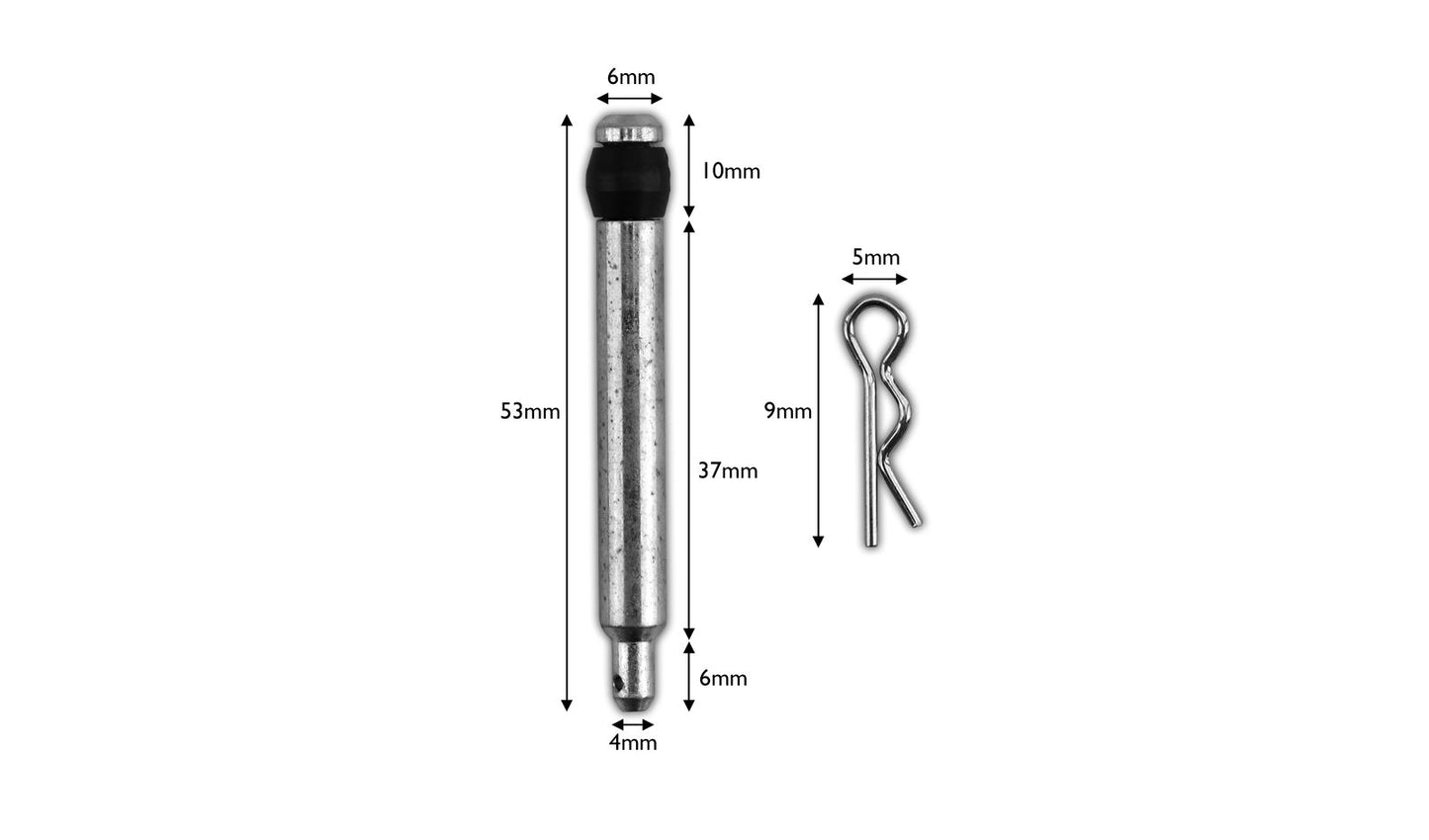 Brake Pad Pin Sets as fitted to 700031, 700152 Yamaha 4SU-F5924-00, 4DL-F5924-00