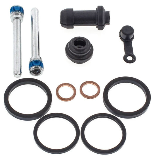 Caliper Rebuild Kit Front Honda ATC250R 85-86, ATC350X 1985, CMX250 85-87, MBX50 83-86, XL350R 84-85, XL600R 83-87, XR250R 84-85, XR350R 1984, XR350R 1985, XR350R 84-85, XR500R 83-84, Kawasaki KLF300C Bayou 4x4 89-05, KLF400 Bayou 93-99, KVF650 I