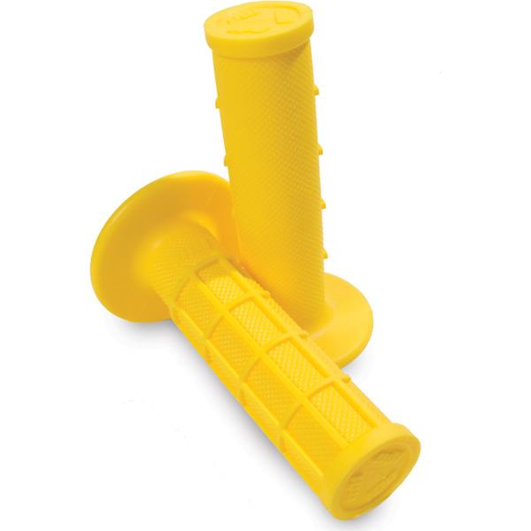 ODI Grips Ruffian Half-Waf Yellow