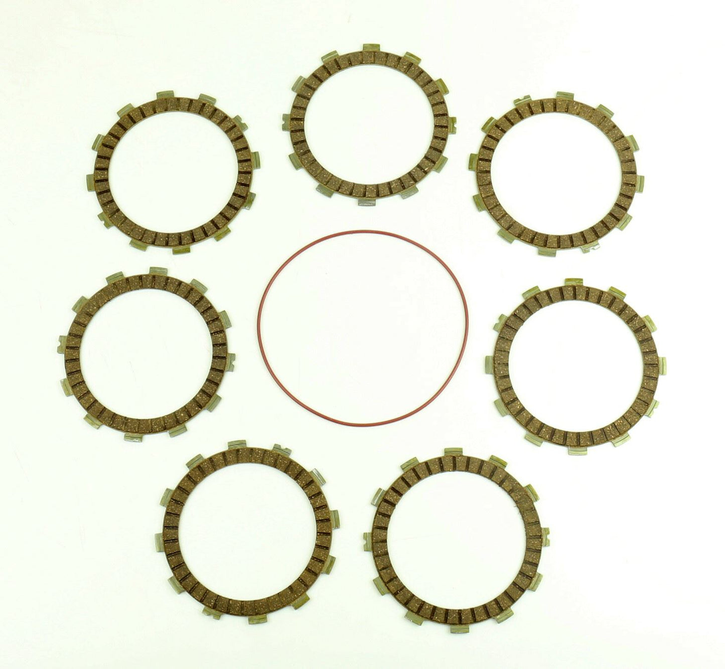 Athena Clutch Friction Plate & Cover Gasket Kit Husqvarna CR125 97-09, WR125 98-09