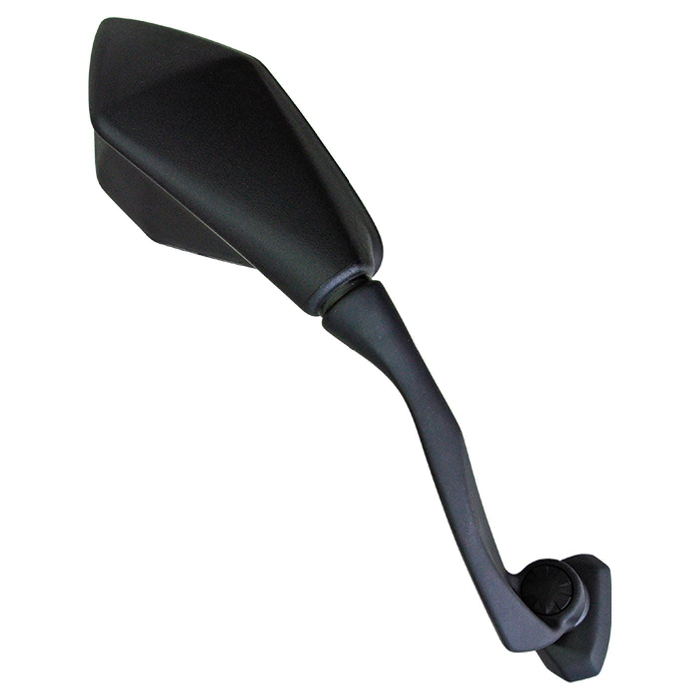 Mirror Right Fairing Black Kawasaki Z1000SX (ZX1000) 14-18, Z1000SX ABS (ZX1000M) 14-16, Ninja 1000 ABS (ZX1000M) 14-15 (E-Marked) (40mm Centres) OE Ref: 56001-0260